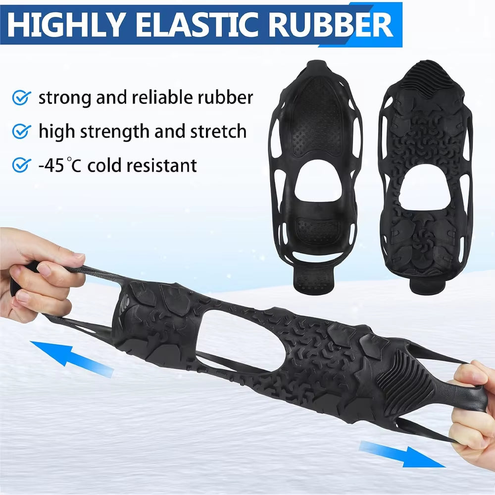 Oilfield Spikeless Traction Overshoes, Anti-Slip Ice Grips – image 4