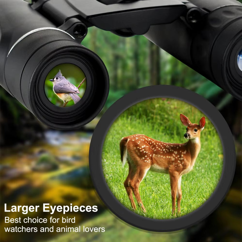 Compact Portable Binoculars for Hiking & Camping – image 3