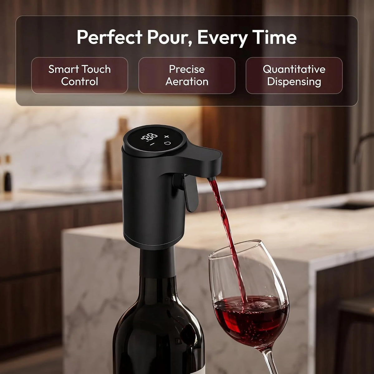 Electric Whisky Dispenser – Rechargeable Bottle Pourer – image 3