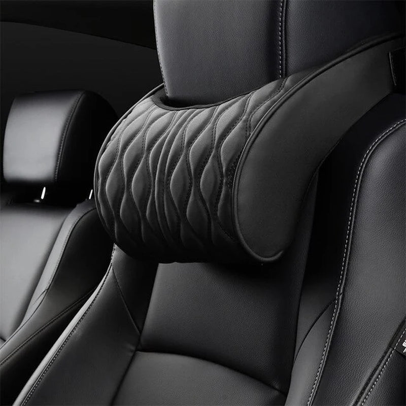 Car Headrest Neck Pillow & Lumbar Support Set – image 6