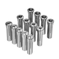 R8 Collet Set 13 Piece, 1/8 to 7/8 in with Labeled Storage Boxes – image 1