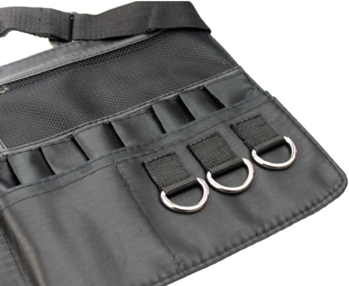 Makeup Brush Belt Bag – 12-Slot Artist Waist Organizer – image 3