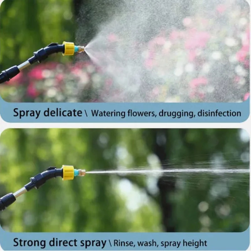 5L Rechargeable Electric Garden Sprayer with Telescopic Wand – image 5