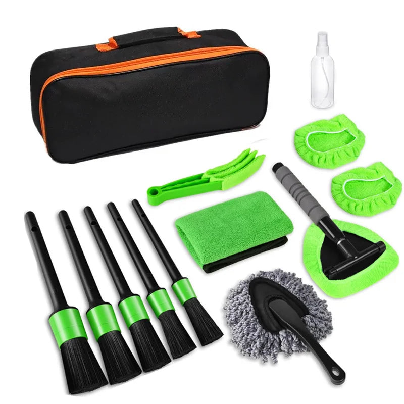 13-Piece Car Detailing Brush Kit for Interior Cleaning – image 6
