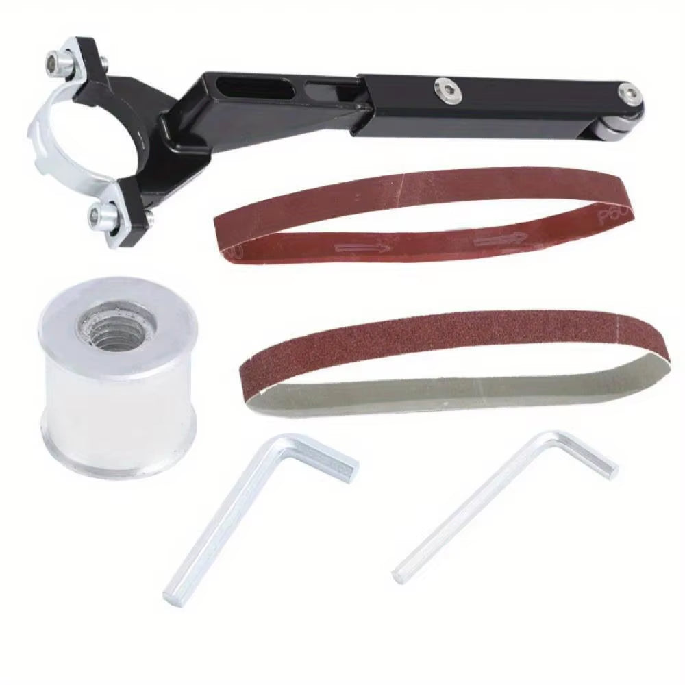 Welding Angle Grinder Belt Sander Adapter, M10, 20 x 520 mm Belt – image 4