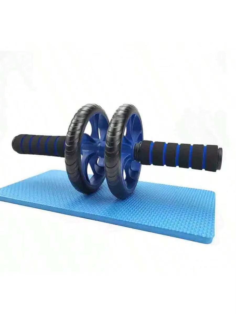 Ab Roller Wheel - Silent Dual-Wheel Core Trainer – image 6