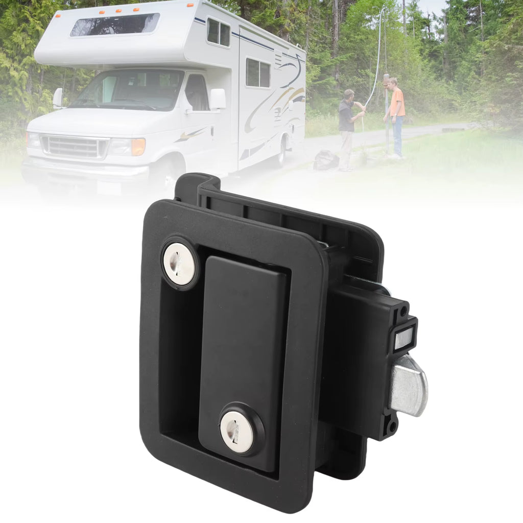 Trailer Door Latch Lock with Inside and Outside Handles – image 3