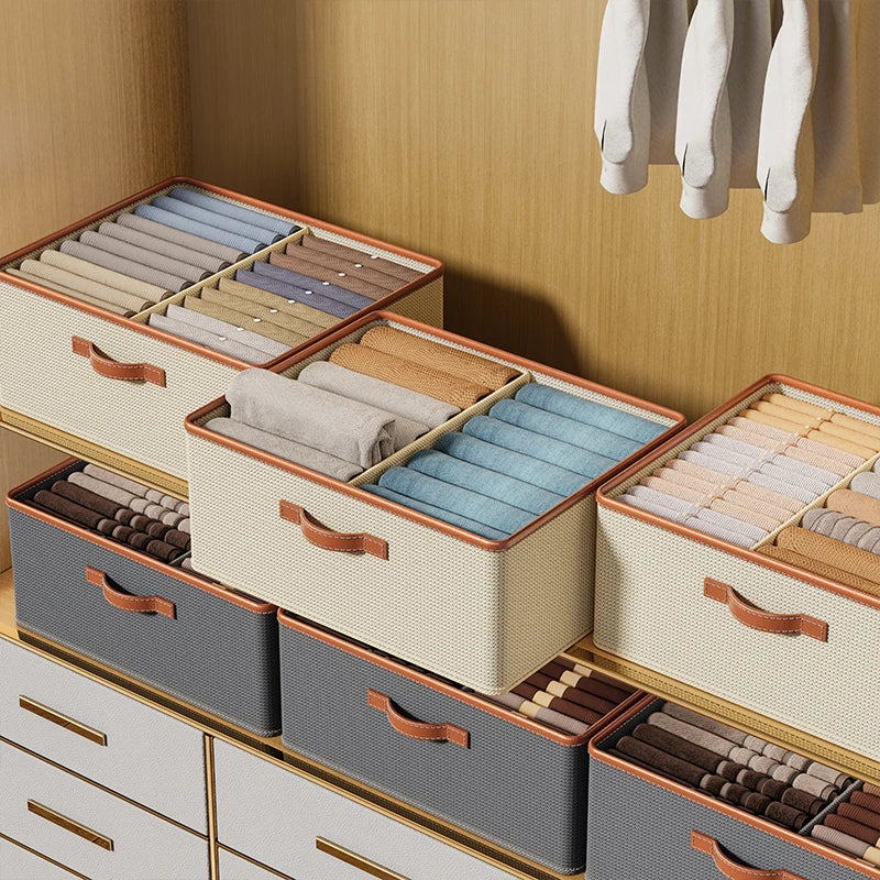 Foldable Closet Organizer Box for Shirts & Pants – image 4