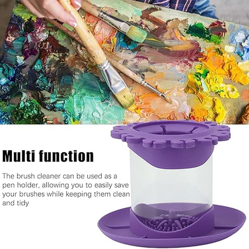 Paint Brush Cleaner – Collapsible Brush Washing Basin – image 4