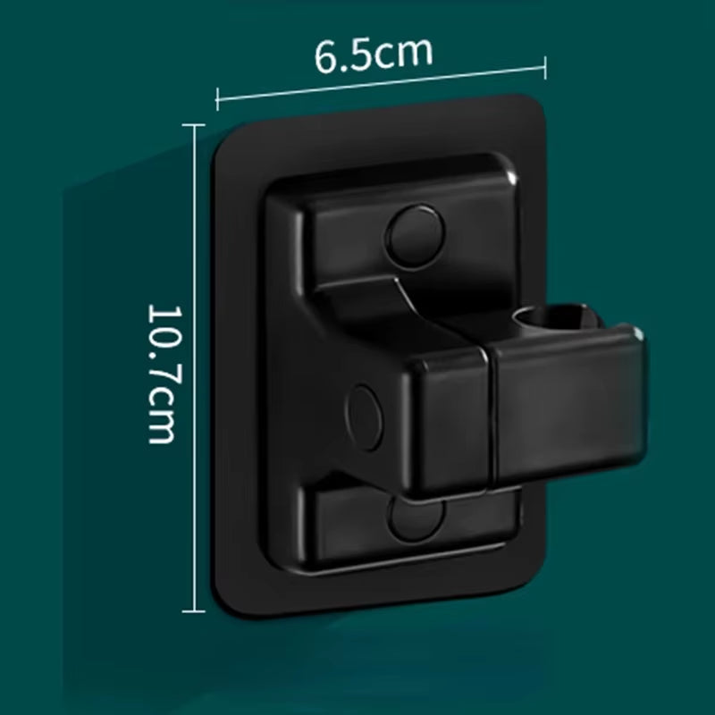 360° Adjustable Suction Shower Head Holder – image 3