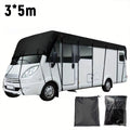 Waterproof RV Roof Cover, 210D Oxford, 16.4 x 9.8 ft