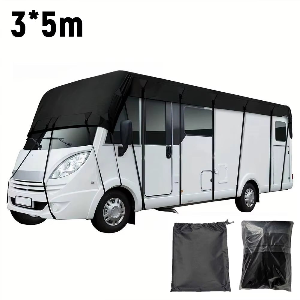 Waterproof RV Roof Cover, 210D Oxford, 16.4 x 9.8 ft