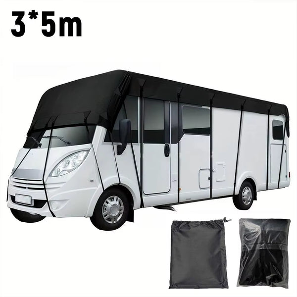Waterproof RV Roof Cover, 210D Oxford, 16.4 x 9.8 ft