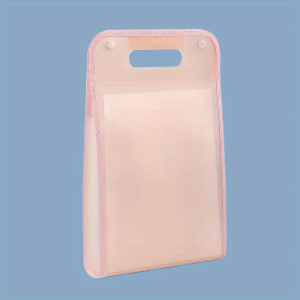 13 Pocket Expanding File Folder - A4 Document Organizer