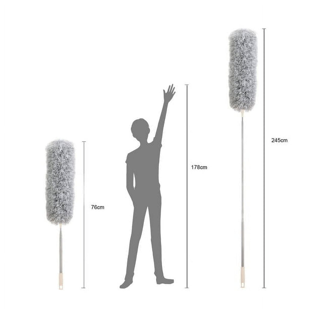 Extendable Duster – Bendable Head with 97-Inch Pole – image 5
