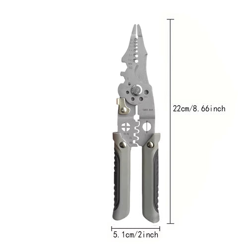 Automatic Electrical Wire Stripper and Crimper Pliers