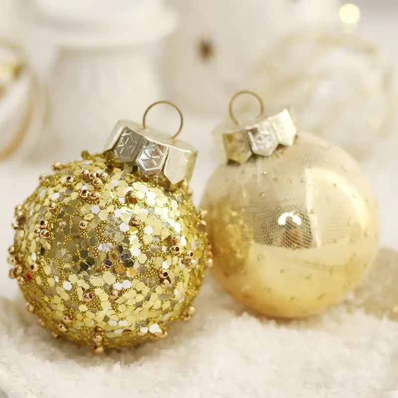 Christmas Ball Ornaments 25 Pack, 2.4 In Tree Decorations – image 5