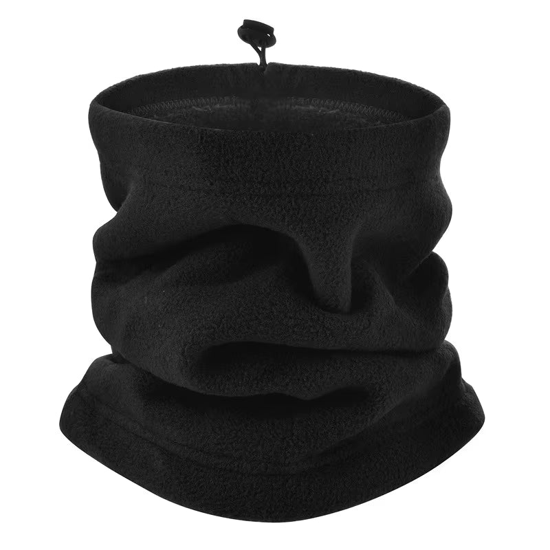 Oilfield Winter Neck Gaiter, 3-in-1 Thick Fleece Double-Layer Warmer
