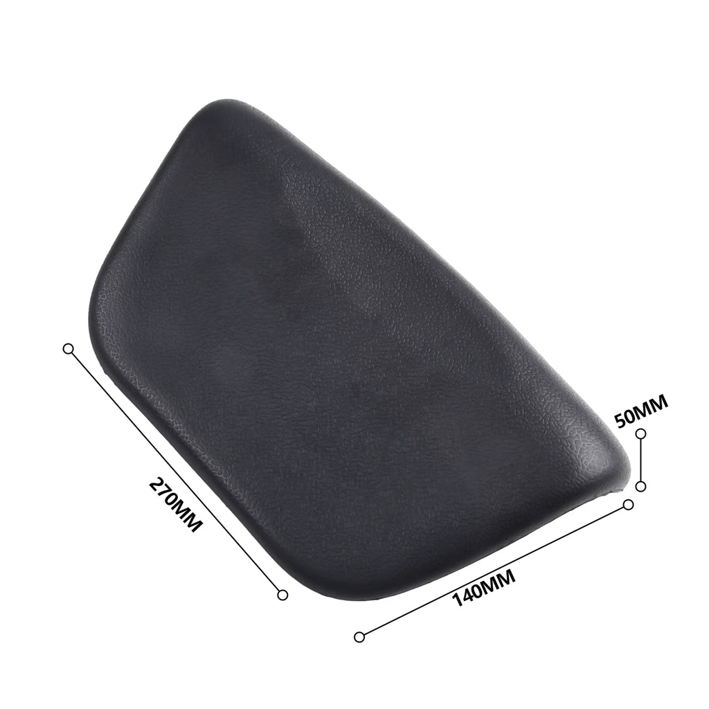 Bathtub Pillow - Waterproof PU Headrest with Suction Cups – image 2
