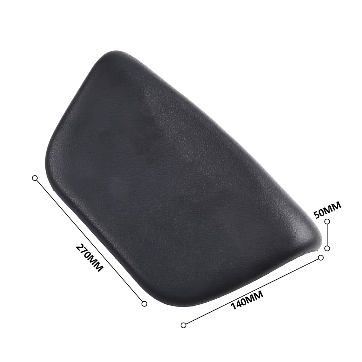 Bathtub Pillow - Waterproof PU Headrest with Suction Cups – image 2