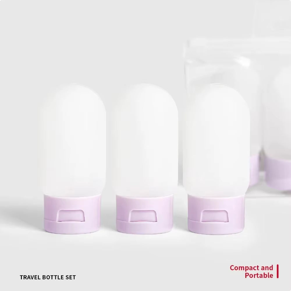 Travel Bottles 30 ml, 3-Pack Leakproof Refillable Squeeze Tubes – image 4