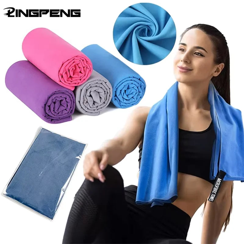 Microfiber Gym Towel, Quick-Dry 40 x 80 cm – image 2