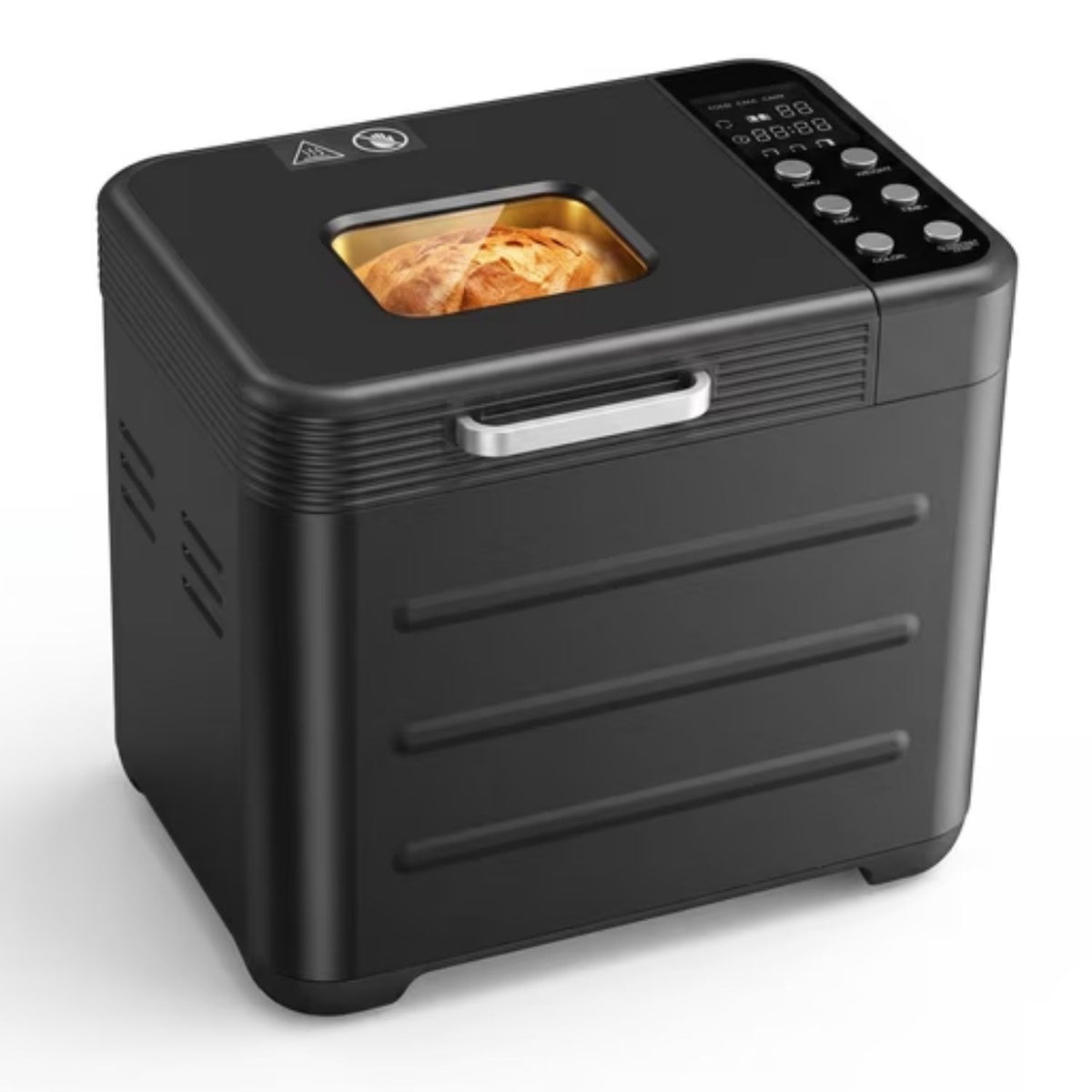 Bread Maker Machine with 12 Programs and 3 Loaf Sizes up to 2 lb – image 1