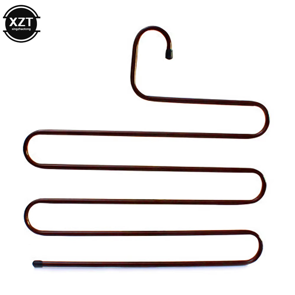 Pants Hanger Rack - S-Type Stainless Steel, 5 Layer – image 9