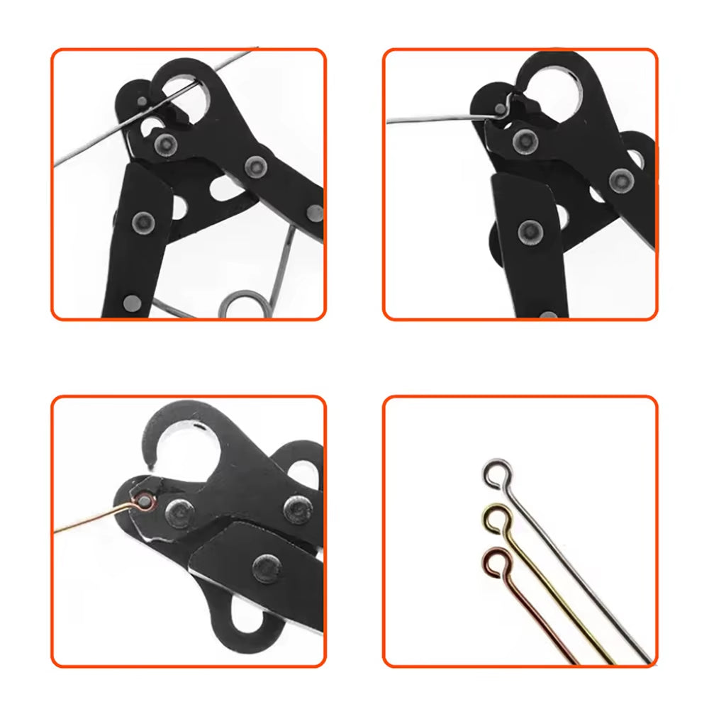 Wire Rolling Pliers for Jewelry Making 1.5 2.25 3mm – image 7