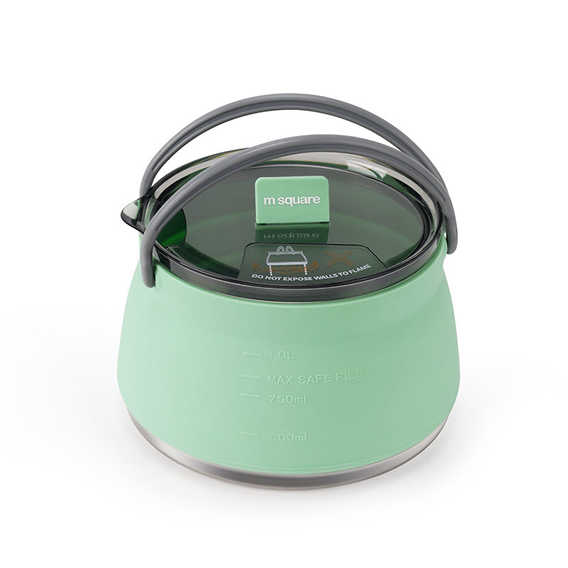 Collapsible Silicone Camping Kettle – image 4