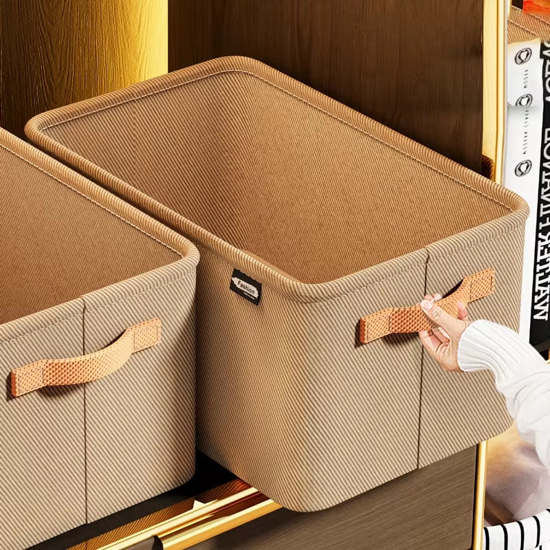 Collapsible Closet Clothing Organizer Drawer – image 4