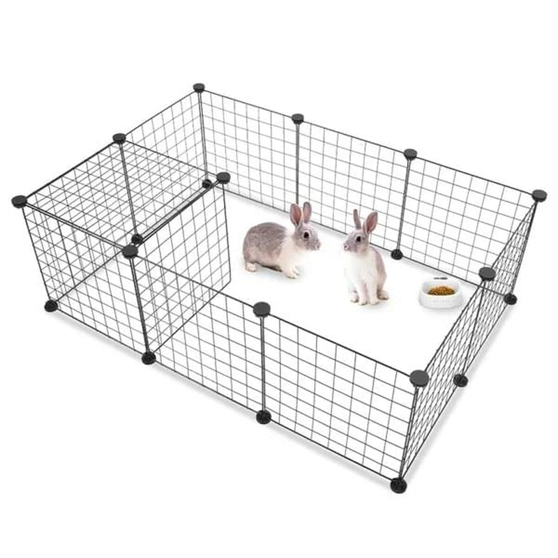 Small Animal Playpen - Metal Wire Pet Fence for Rabbits – image 6