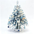 Beaded Christmas Tree Kit - DIY Crystal Craft Set for Adults