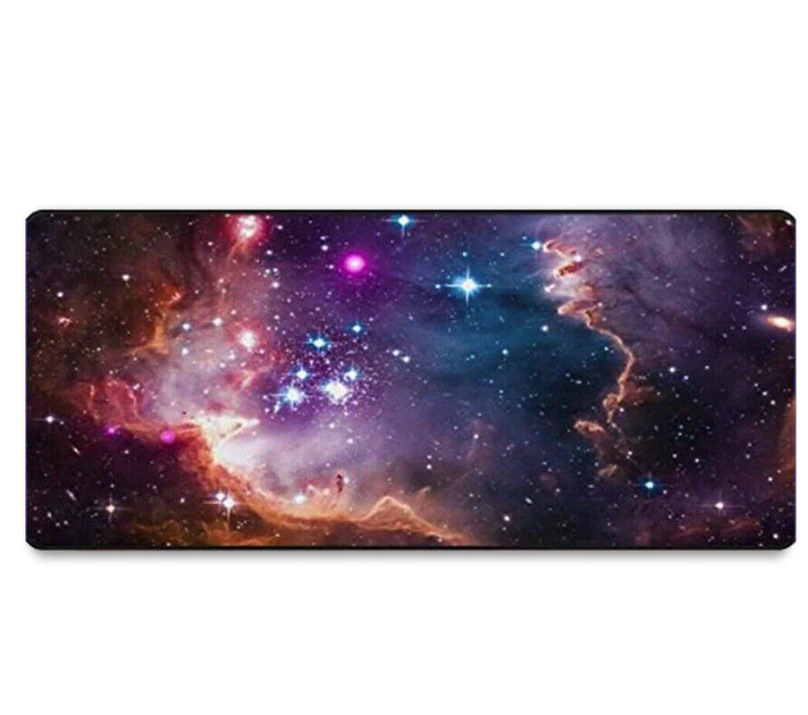 Extended Mouse Pad – 31 x 12 in Desk Mat, Stitched Edge – image 10