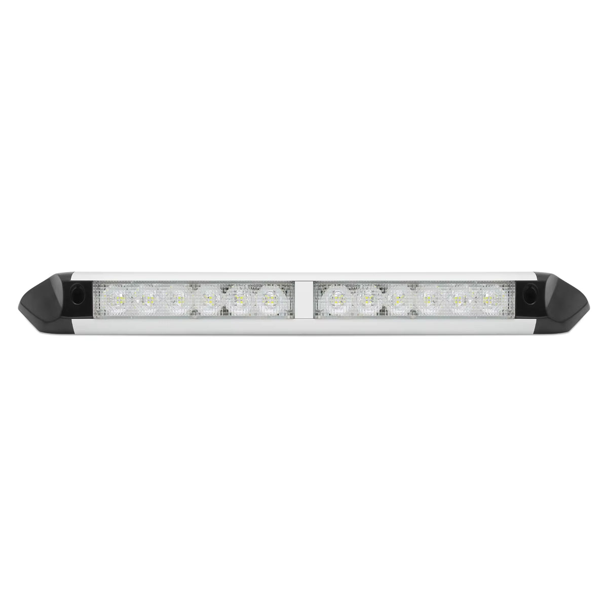 RV Awning Light Bar 12 LED, 12-24V Waterproof Exterior Camper Light