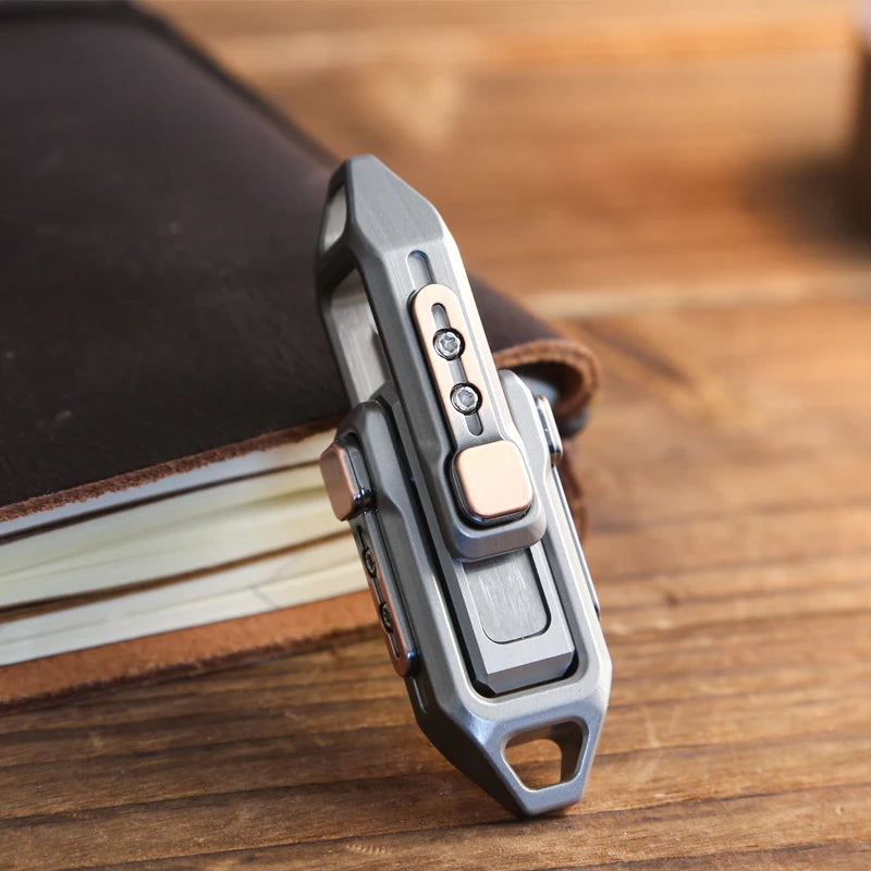 Magnetic Push Slider Fidget - Stainless Steel Desk Toy for Adults – image 2