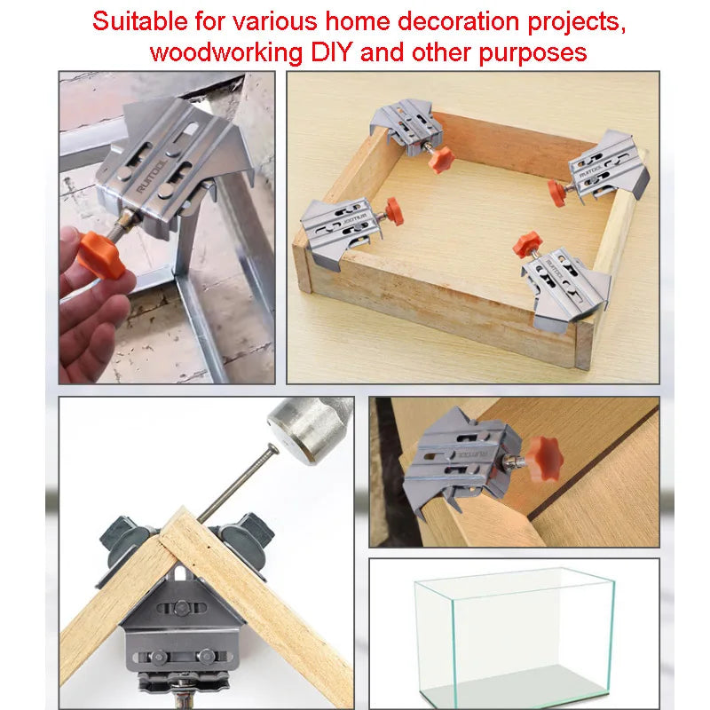 90 Degree Corner Clamp – Right Angle Woodworking Clamp – image 4