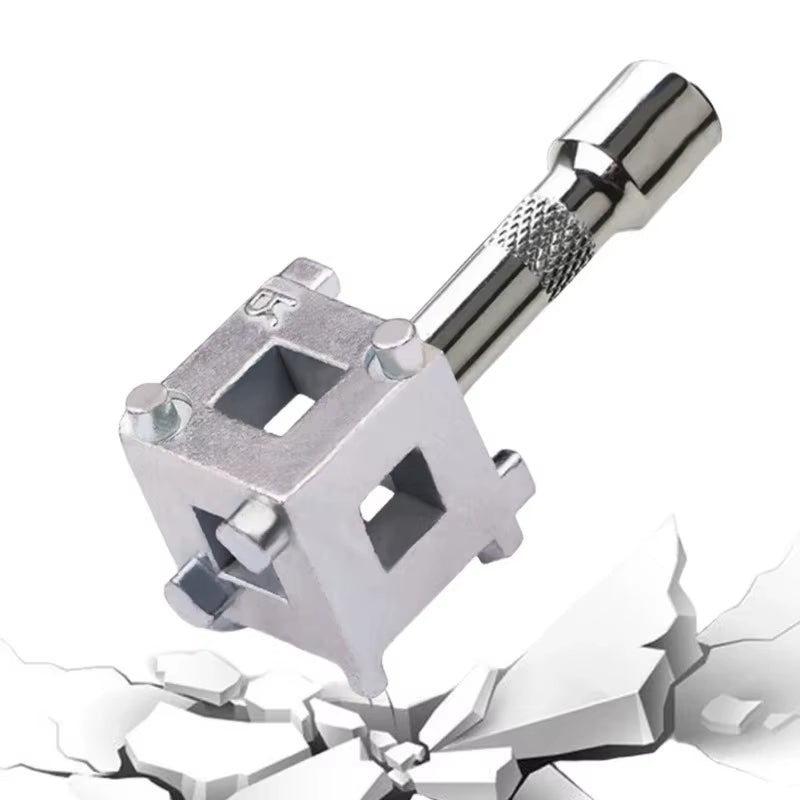 Brake Caliper Piston Cube Tool 3/8 in Drive Rewind Tool – image 3