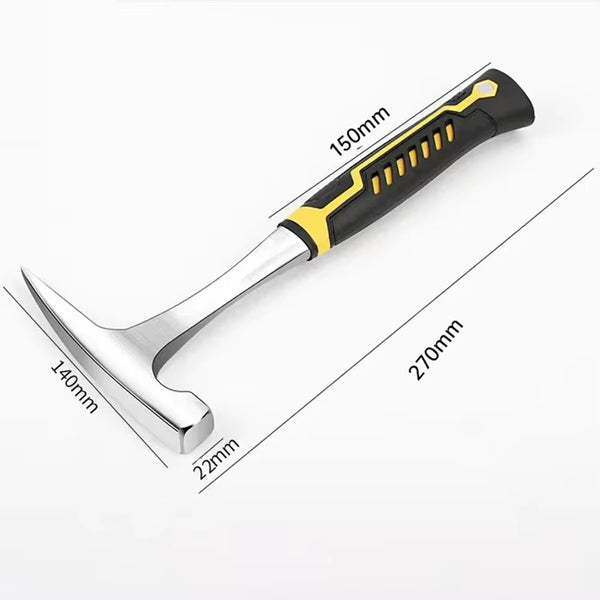 Geology Rock Pick Hammer High Carbon Steel for Rockhounding