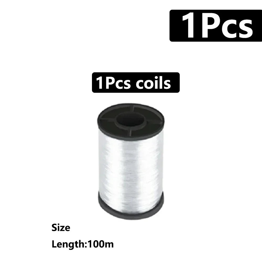 Brick Line Blocks with Wire Reel, 2-Pack Bricklaying Mason Line Holder