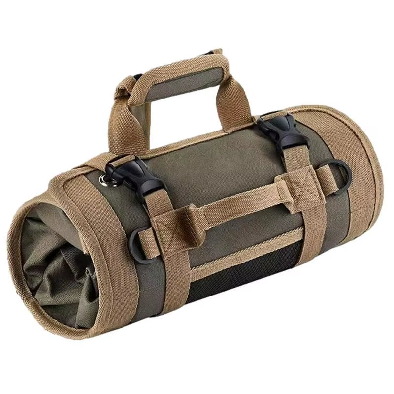 Roll-Up Tool Bag – Multi-Pocket Oxford Cloth Tool Organizer – image 5