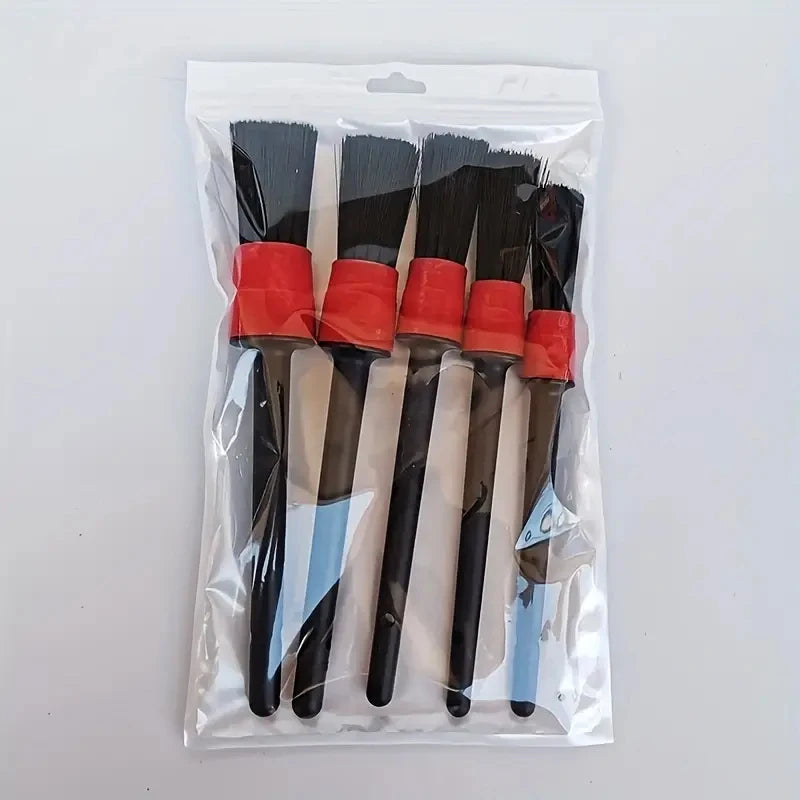 Car Detailing Brush Set for Vents, Wheels & Dashboard – image 2