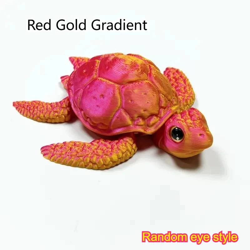 3D Printed Turtle Ornament – image 7