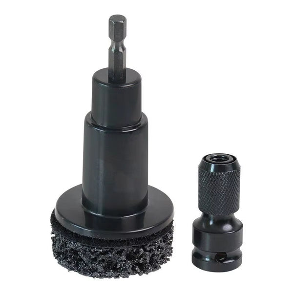 Mechanic Wheel Hub Cleaning Kit for Drill, Brake Hub & Stud Rust Removal