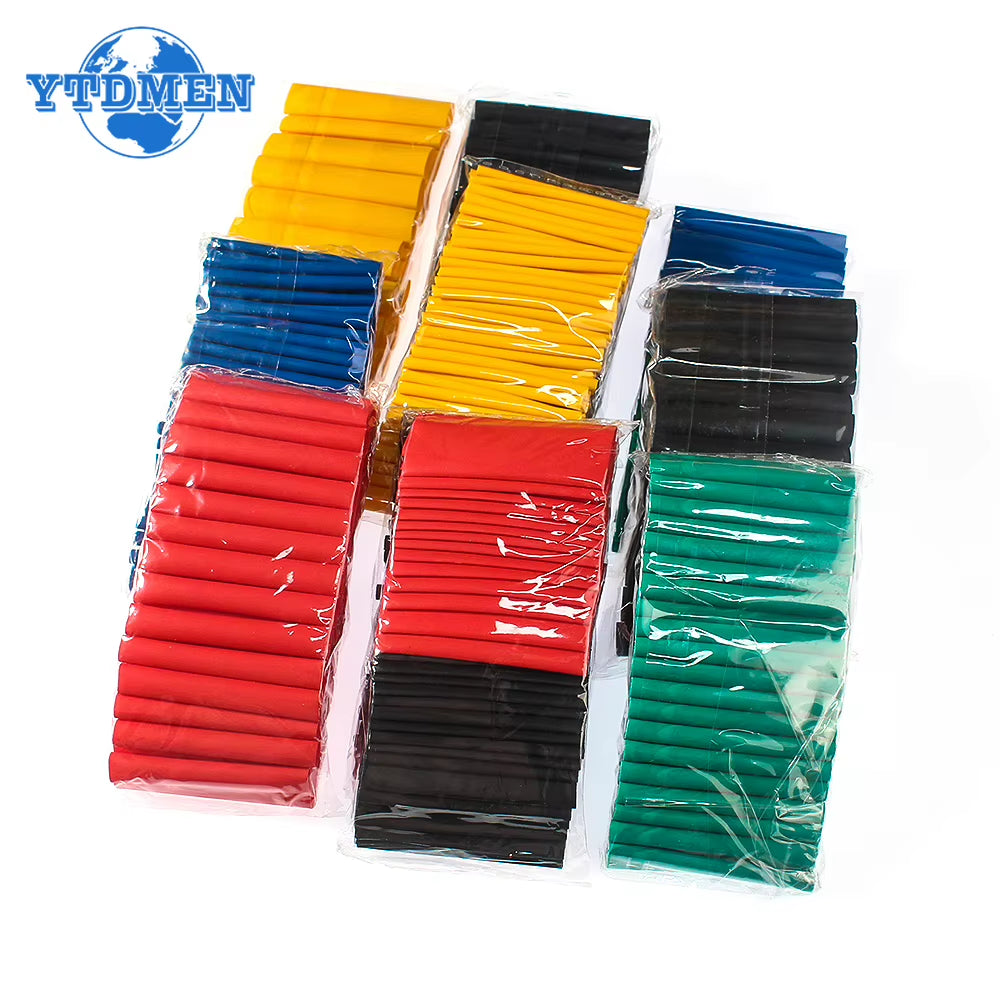 Heat Shrink Tubing Kit 530 Pcs – 2:1 Wire Insulation Sleeves – image 3