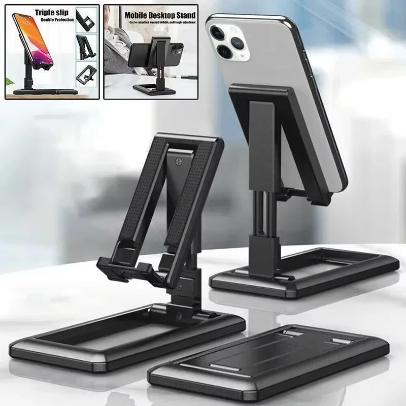 Foldable Adjustable Desk Phone Holder