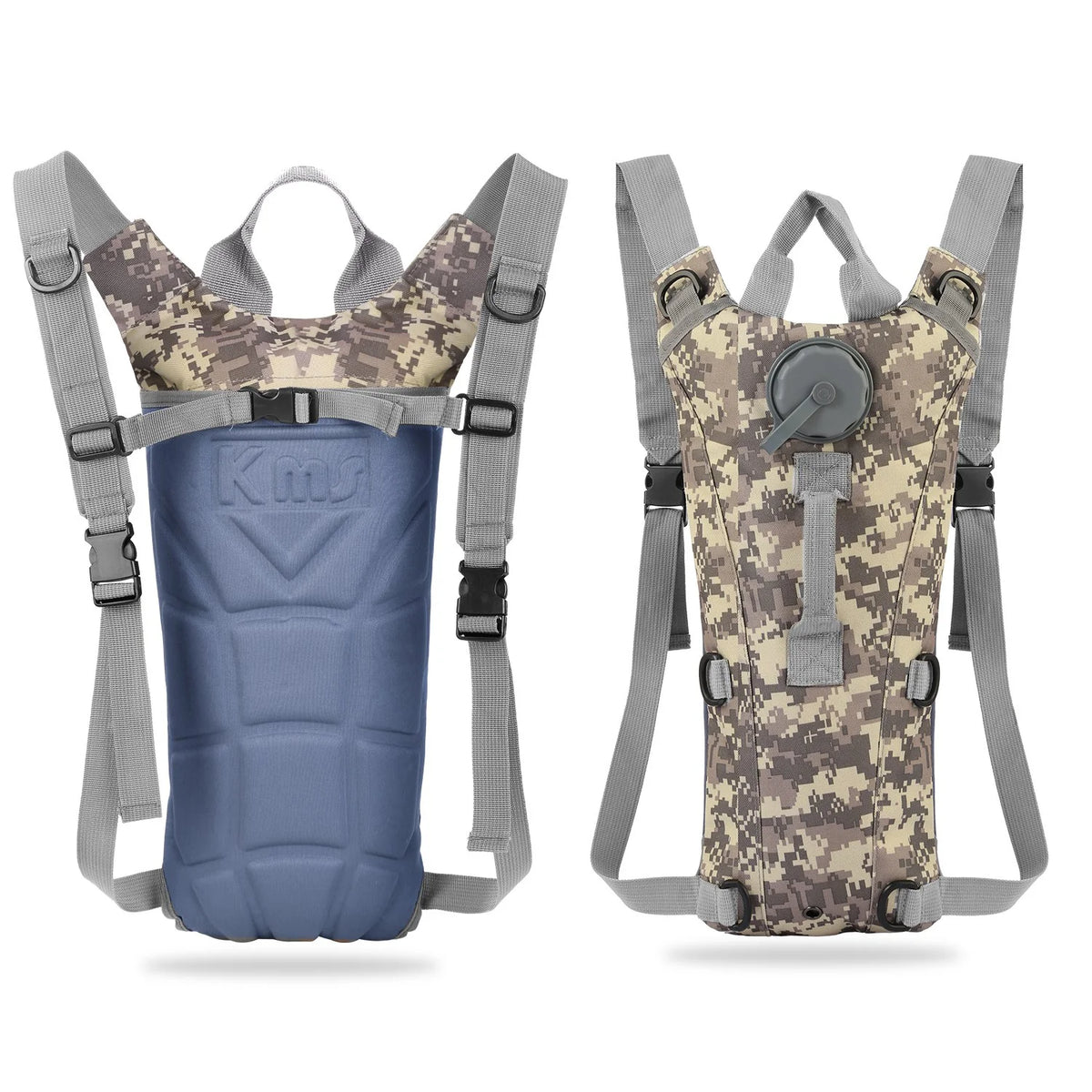 Hydration Pack 3L, Cycling Water Backpack with Bladder – image 11