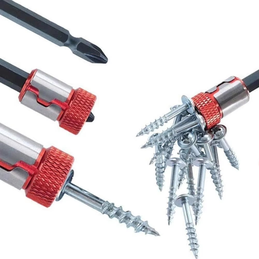 Screwdriver Magnetizer Ring - Magnetic Bit Holder Sleeve