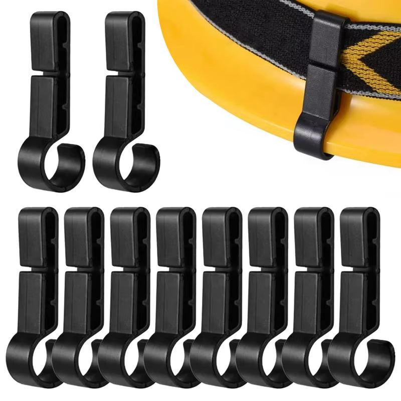 Hard Hat Headlamp Clips, 10 Pack – image 3