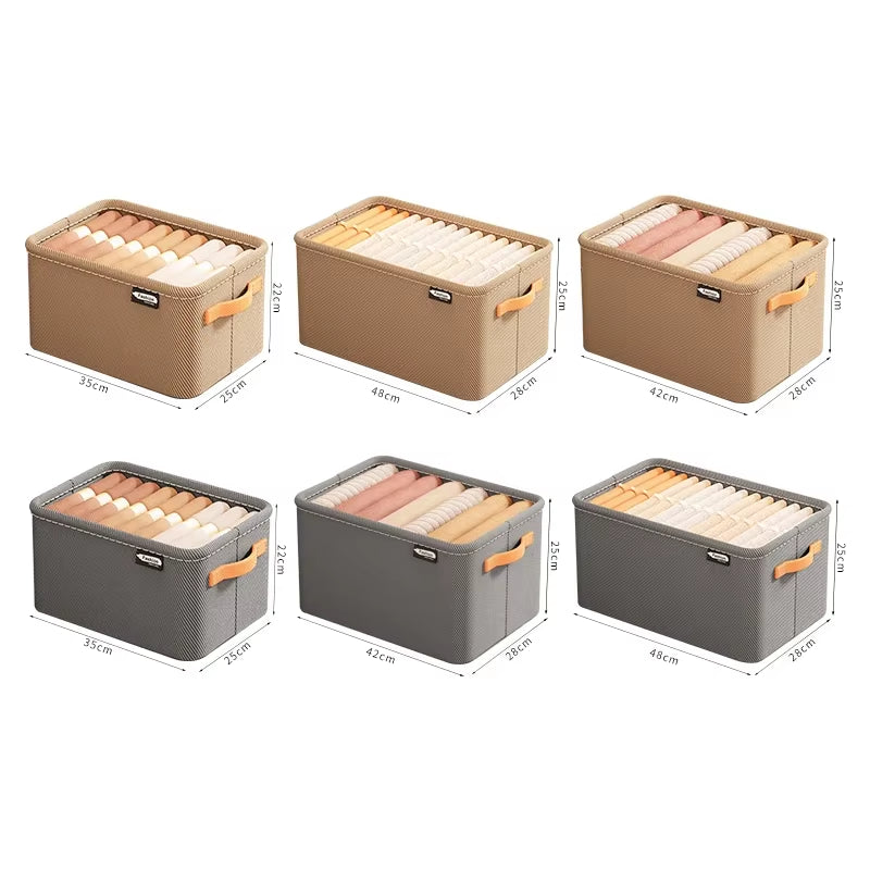 Collapsible Closet Clothing Organizer Drawer – image 6